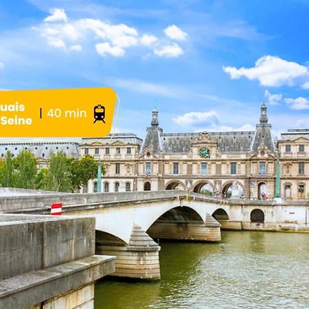 808 Chic Suite - Superb Apartment Bagnolet Buitenkant foto