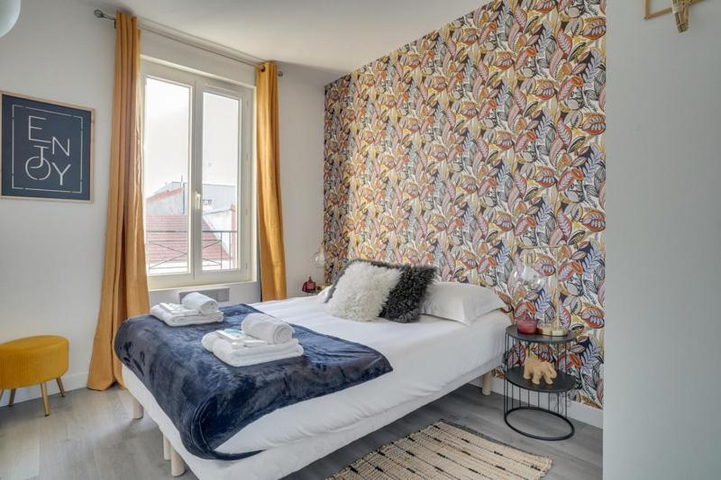 808 Chic Suite - Superb Apartment Bagnolet Buitenkant foto