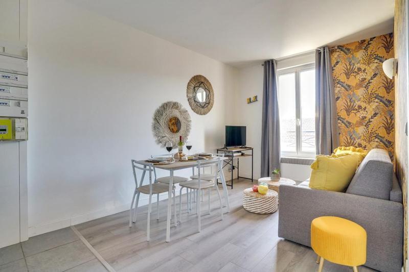 808 Chic Suite - Superb Apartment Bagnolet Buitenkant foto