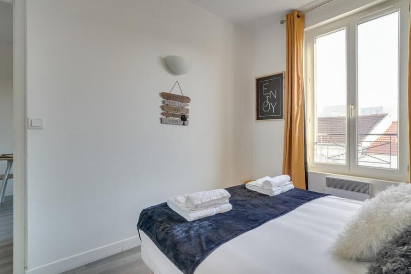 808 Chic Suite - Superb Apartment Bagnolet Buitenkant foto